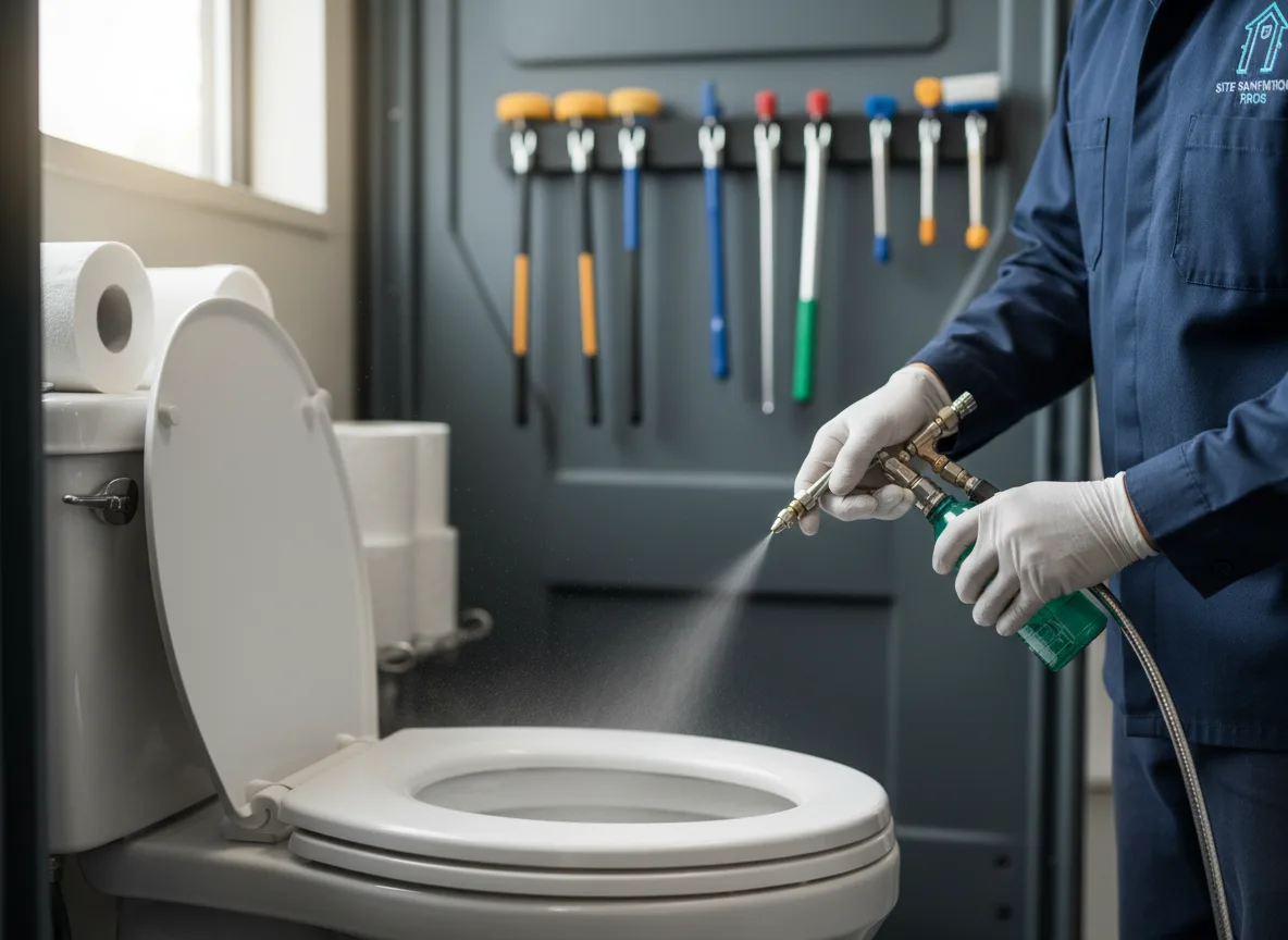 Why choose Construction Site Porta Potty Rental in Warren, IL